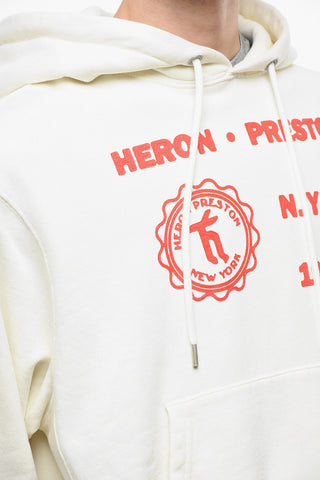 MEDIEVAL Hoodie Sweatshirt with Rear Graphic Print