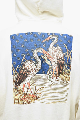 MEDIEVAL Hoodie Sweatshirt with Rear Graphic Print