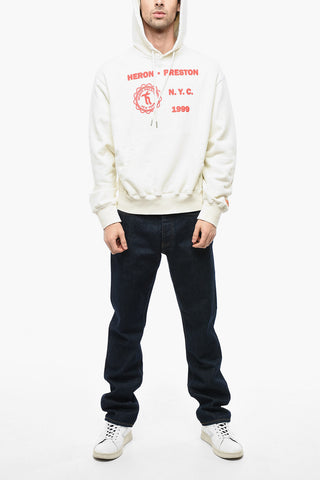 MEDIEVAL Hoodie Sweatshirt with Rear Graphic Print