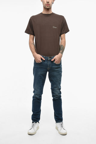 Dark Wash Cotton Slim Fit Denims 16cm