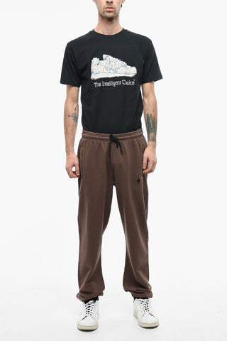Cotton CROSS Joggers with Relaxed Fit