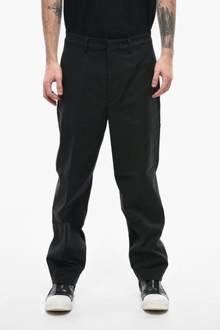 Loose Fit E-MOTION Pants with Belt Loops