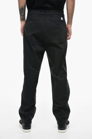 Loose Fit E-MOTION Pants with Belt Loops