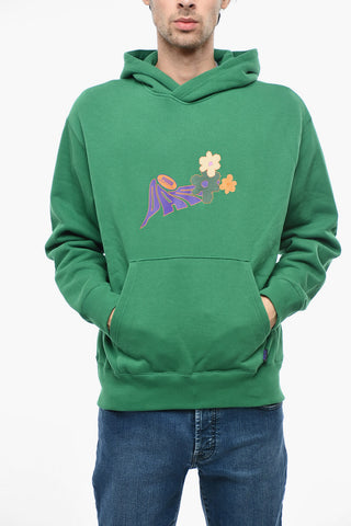 PUMA X PAM Cotton Hoodie with Print