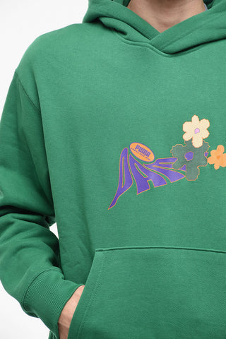 PUMA X PAM Cotton Hoodie with Print