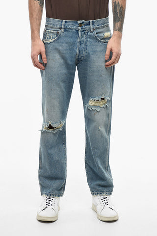 Vintage Effect Distressed 702 Jeans 20cm