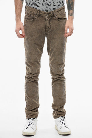 BLU Slim Fit Corduroy 5 Pochets Pants