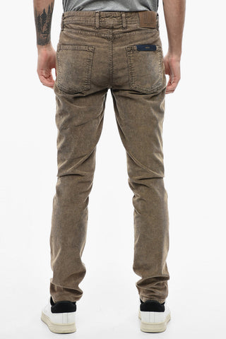 BLU Slim Fit Corduroy 5 Pochets Pants