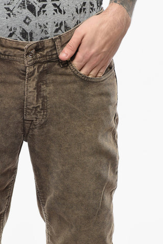 BLU Slim Fit Corduroy 5 Pochets Pants