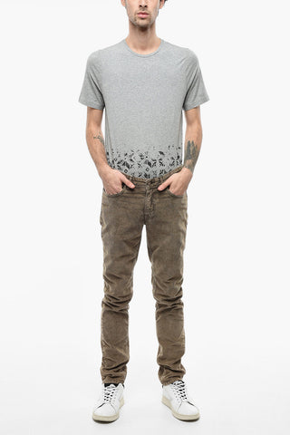 BLU Slim Fit Corduroy 5 Pochets Pants