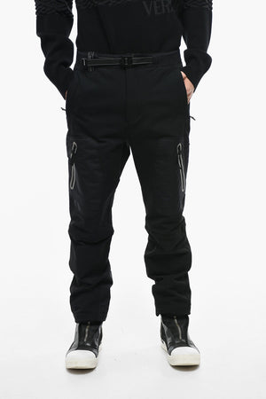 Zipped Pockets STRETCH SHELL Thermal Pants