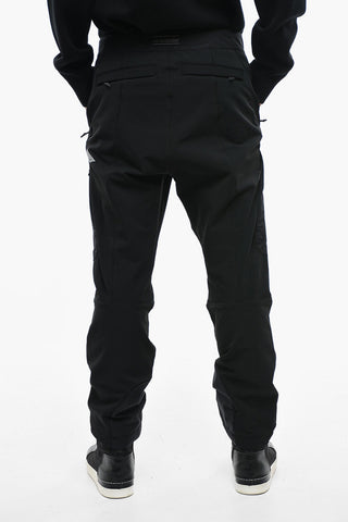 Pantaloni STRETCH SHELL Termici con Tasche a Zip