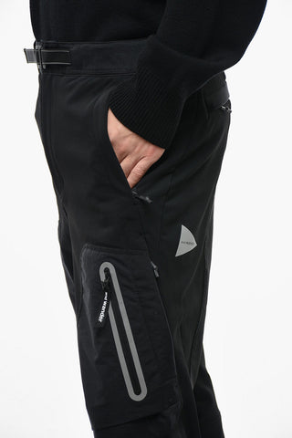Pantaloni STRETCH SHELL Termici con Tasche a Zip
