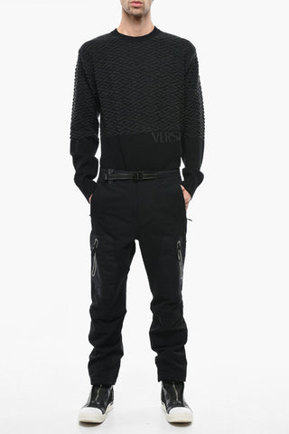 Pantaloni STRETCH SHELL Termici con Tasche a Zip
