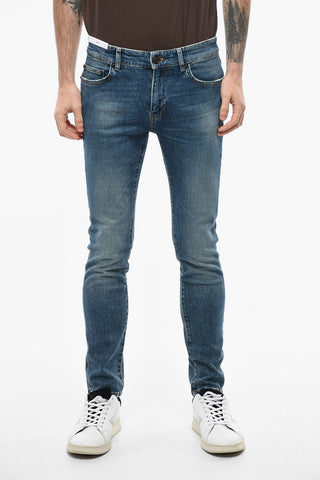 Stretch Denim Skinny Fit ROCK Jeans 15cm