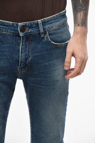 Stretch Denim Skinny Fit ROCK Jeans 15cm