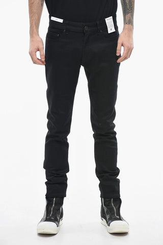 Skinny Fit ROCK Jeans with Back Logo Patch 16cm