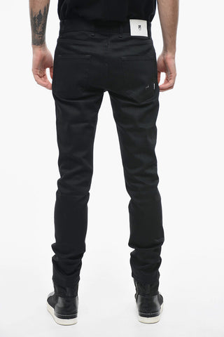 Skinny Fit ROCK Jeans with Back Logo Patch 16cm