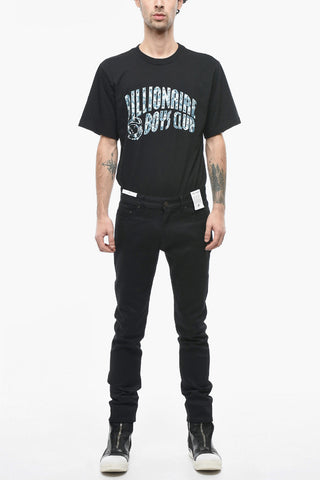 Skinny Fit ROCK Jeans with Back Logo Patch 16cm