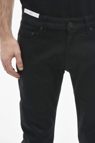 Skinny Fit ROCK Jeans with Back Logo Patch 16cm