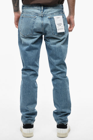 Distressed Detail Slim Fit Denims 16cm