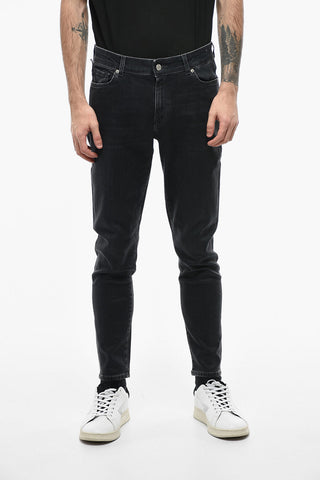 Jeans Regular Fit in Lavaggio Scuro 14cm