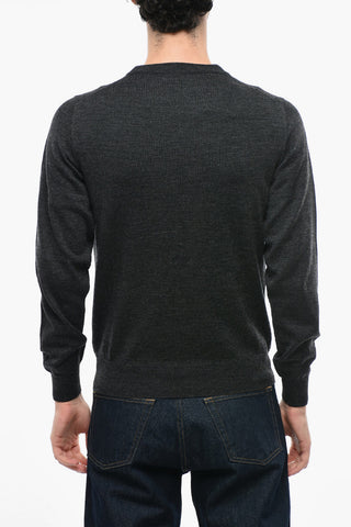Maglia Girocollo in Lana