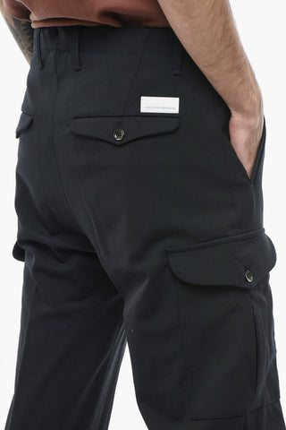 Wool Stretch MILITARY Cargo Pants