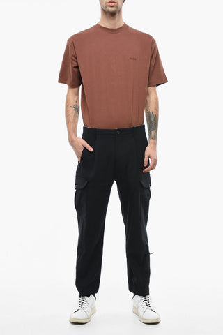 Wool Stretch MILITARY Cargo Pants
