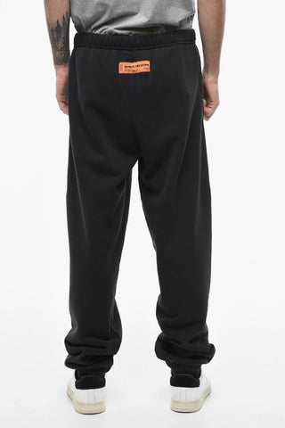 Joggers in Cotone CTNMB con Stampa Laterale