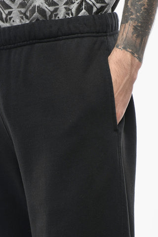 Joggers in Cotone CTNMB con Stampa Laterale