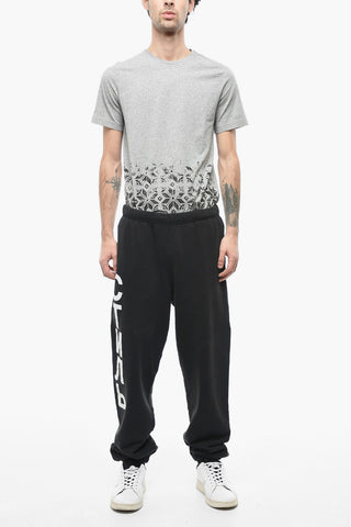 Joggers in Cotone CTNMB con Stampa Laterale