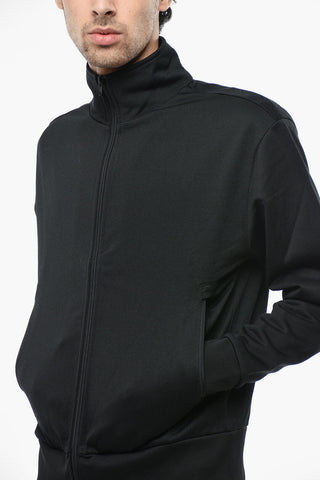 Felpa in Tinta Unita con Zip