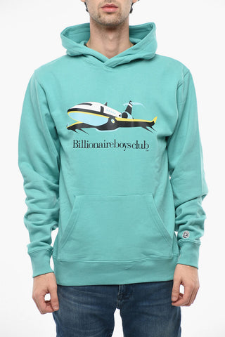 Brushed Cotton JET POP Hoodie