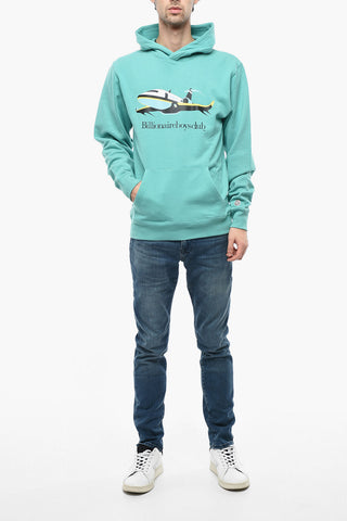 Brushed Cotton JET POP Hoodie