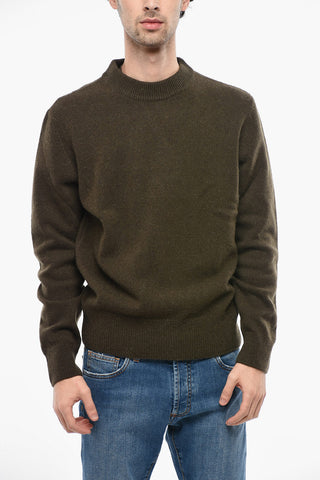 Maglia Girocollo in Misto Lana 