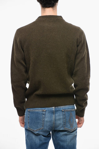 Maglia Girocollo in Misto Lana 