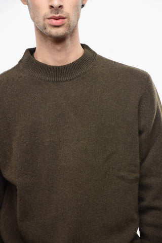 Maglia Girocollo in Misto Lana 