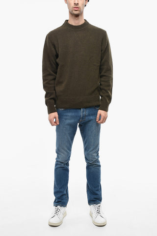 Maglia Girocollo in Misto Lana 