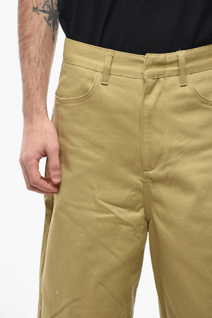 Balloon Jeans with 4 Pockets and Low Crotch