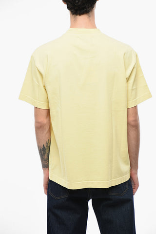 Printed Cotton Crew-Neck T-shirt