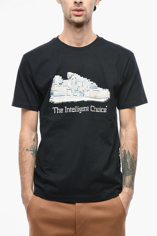 Crew Neck CHOICE Printed T-Shirt