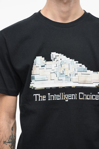 Crew Neck CHOICE Printed T-Shirt