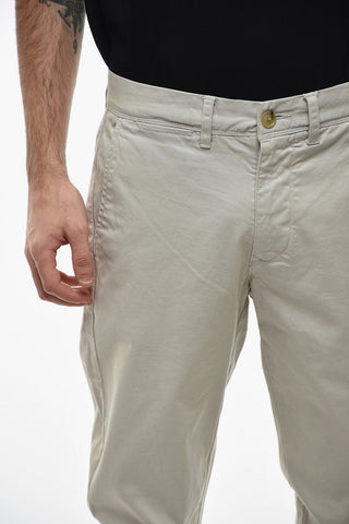 Comfort Fit Chinos Pants with Belt Loops