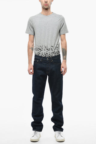 Visible Stiching Regular Fit Jeans 19,5cm