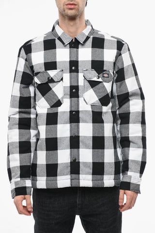 Eco-Shearling Lined SACRAMENTO Checked Jacket