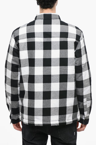 Eco-Shearling Lined SACRAMENTO Checked Jacket