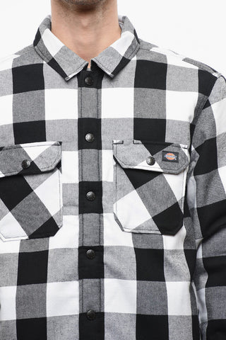 Eco-Shearling Lined SACRAMENTO Checked Jacket