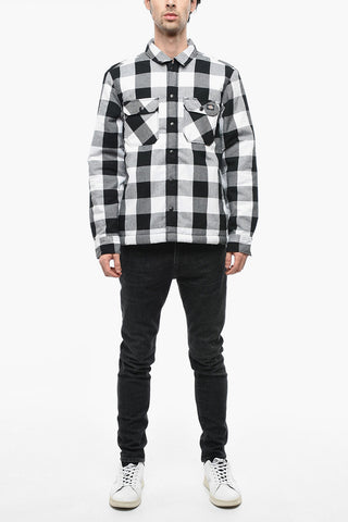 Eco-Shearling Lined SACRAMENTO Checked Jacket