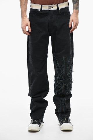  Raw Cut Details UNION JACK Jeans